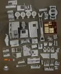 Weimar T174 Ostdeutsche bagger, Resin-Modellbausatz, 1/35