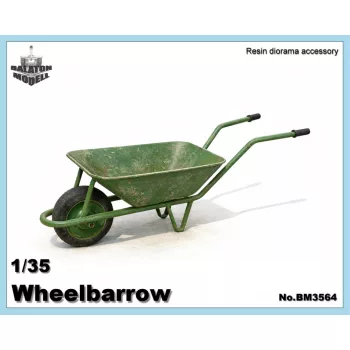 Wheelbarrow, 1/35