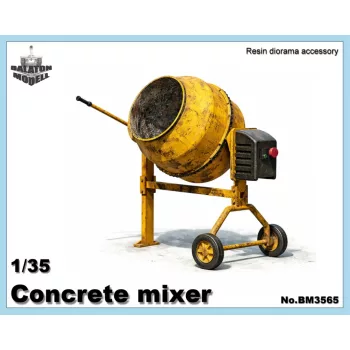 Concrete mixer, 1/35
