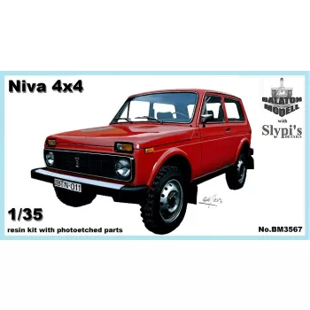 Niva 4x4 , 1/35 