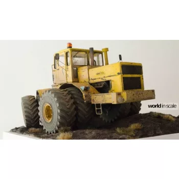 Twin wheels set for K-700A, 1/35 (Balaton Modell)
