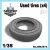 Gebrauchter Reifensatz, 3D druck (x4), 1/35