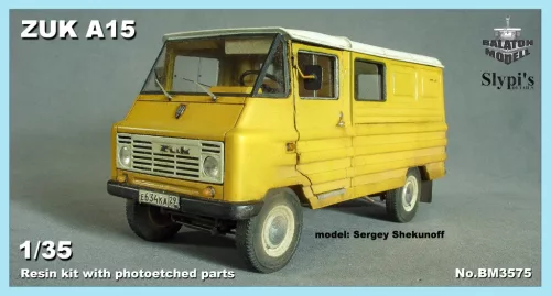 ZUK A15 Lieferwagen, 1/35