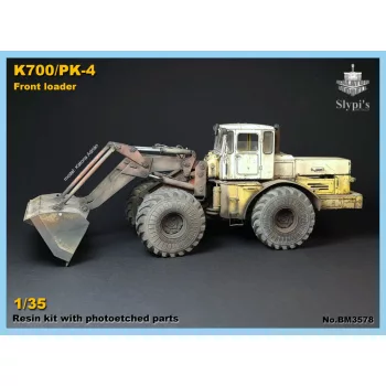 K700A-PK-4 Soviet front loader, resin model kit 1/35