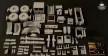 K-700/PK-4 Sowjetische frontlader, Resin-Modellbausatz, 1/35
