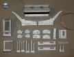 K-700/PK-4 Sowjetische frontlader, Resin-Modellbausatz, 1/35