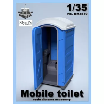 Mobile Toilettenkabine, 1/35