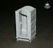 Mobile Toilettenkabine, 1/35
