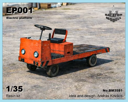 EP-001 elektrische plattform, 1/35