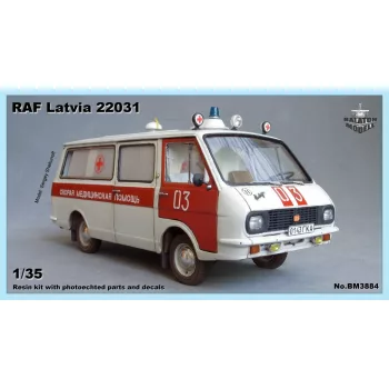 RAF Latvia 22031, 1/35