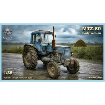 MTZ-80 early version, 1/35 