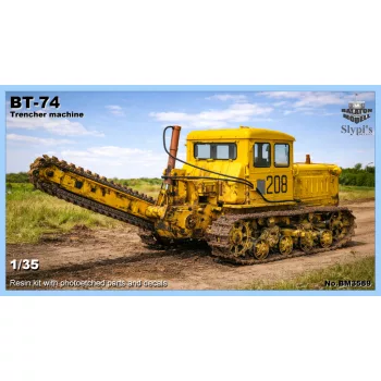 BT-74 Trencher machine, 1/35