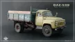 Gaz-53B, Sowjetischer LKW, Resin-Modellbausatz, 1/35