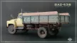 Gaz-53B, Sowjetischer LKW, Resin-Modellbausatz, 1/35