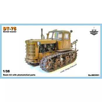 DT-75 tractor, 1/35