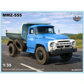 ZIL-MMZ-555, 1/35