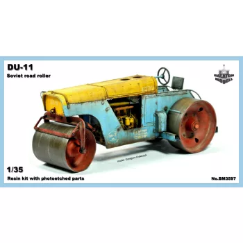 DU-11 road roller, 1/35