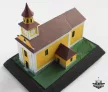 Kirche am Plattensee, 1:400