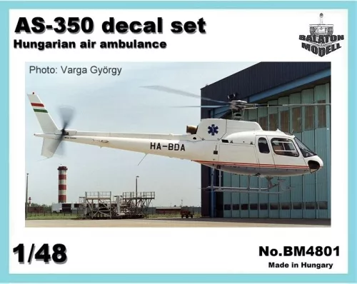 AS-350 Ambulanzflugzeug HUN, 1/48
