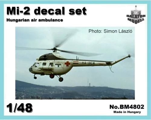 Mi-2 Ungarisches Ambulanzflugzeug, 1/48