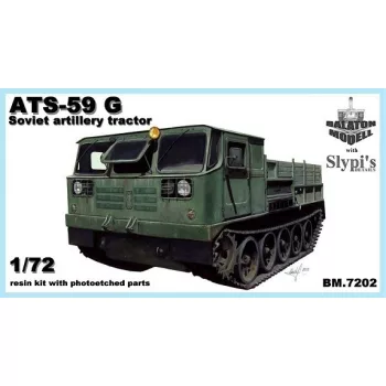 ATS-59G artillery tractor