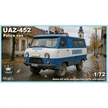 UAZ-452 polizei