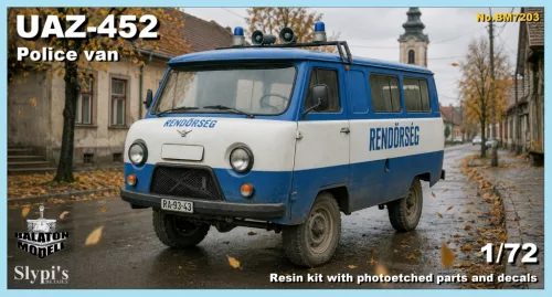 UAZ-452 polizei