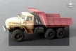 OI-25 Rädersatz für ICM Ural-375/4320 Bausätze 1/72