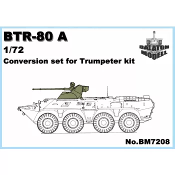 BTR-80A Turm für Trumpeter BTR-80 Bausatz, 1/72
