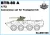 BTR-80A Turm für Trumpeter BTR-80 Bausatz, 1/72