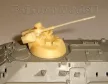 BTR-80A Turm für Trumpeter BTR-80 Bausatz, 1/72