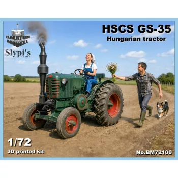HSCS GS-35 tractor 1/72
