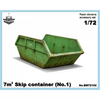 7m3 Skip container (No.1), 1/72
