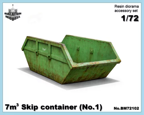 7m3 Absetzcontainer (No.1), 1/72