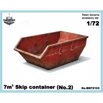 7m3 Skip container (No.2), 1/72