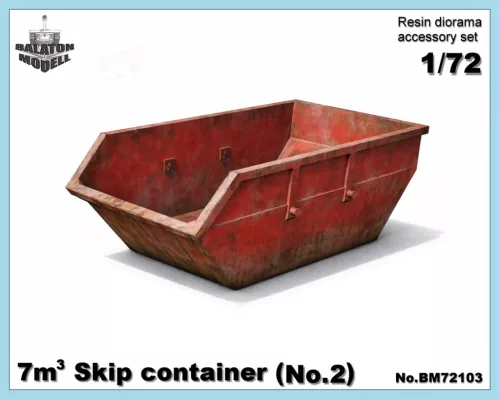 7m3 Absetzcontainer (No.2), 1/72