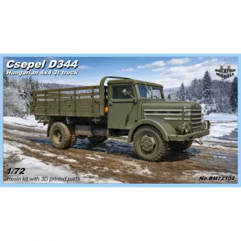 Csepel D344 truck, 1/72 (pending)