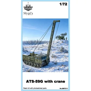 ATS-59G with crane