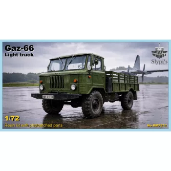 Gaz-66 light truck