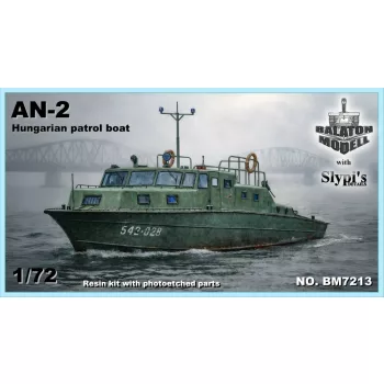 AN-2 patrol boat, 1/72