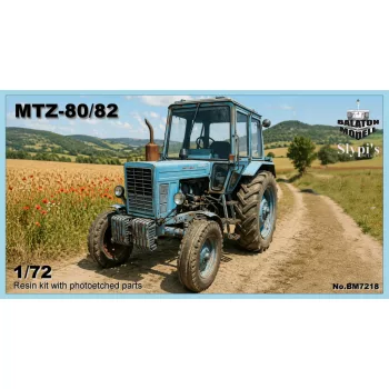 MTZ-80/82 cube cab, 1/72