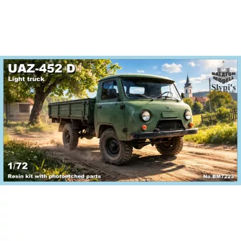 Uaz-452D light truck