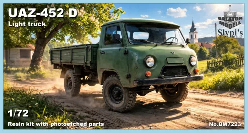 UAZ-452D LKW