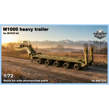 M1000 Schwerlastanhänger