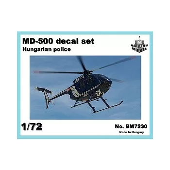 MD-500 polizei HUN, 1/72