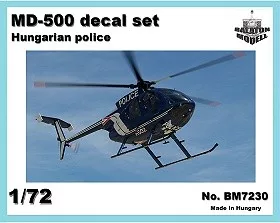 MD-500 polizei HUN, 1/72
