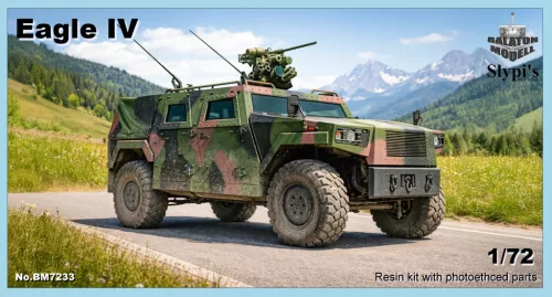 Eagle IV 4x4 Gepanzertes Fahrzeug 