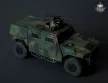 Eagle IV 4x4 Gepanzertes Fahrzeug 