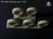 YA-192 Rädersatz für MAC Uaz Bausatz, 1/72