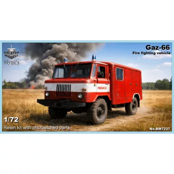 Gaz-66 Feuerlöschfahrzeug 
